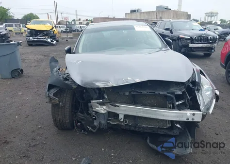 2015 Infiniti Q60 from USA, damaged, VIN JN1CV6EL3FM890518
